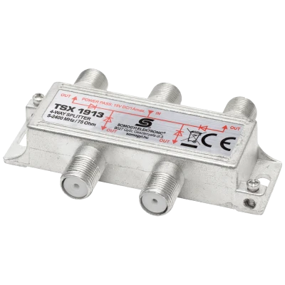 USE Antenski razdjeljnik 1 ulaz 4 izlaza, 5-2400 MHz - TSX 1913