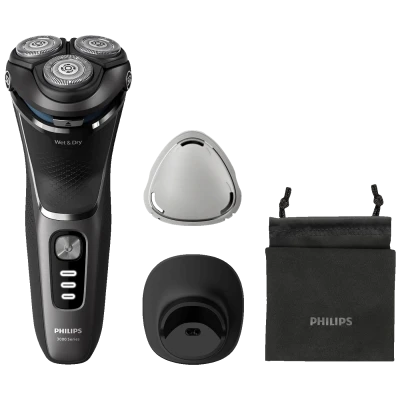 Philips Aparat za suho i mokro brijanje, IPX7, series 3000 - S3343/13
