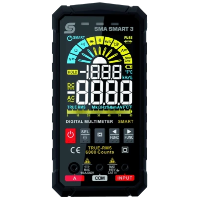 SMA Profesionalni pametni digitalni multimetar - SMASMART3