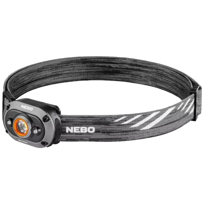 Nebo Naglavna svjetiljka, 450 lm, IPX4 - NEB-HLP-0023-H