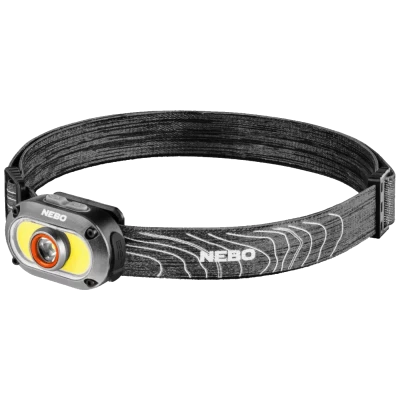 Nebo Naglavna svjetiljka, 550 lm, IPX4 - NEB-HLP-0024-H