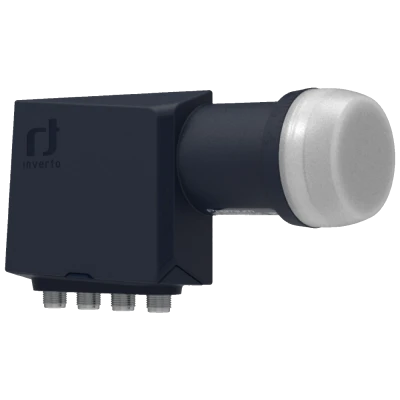 Inverto LNB Quattro, šum 0,2 dB, DVB-S2 ( HD - UHD ) - IDLP-QTL413-PREMU-OPN