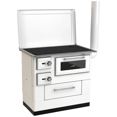 MBS Štednjak na čvrsto gorivo,7 kW,  desni - MBS SD 10 R Desni