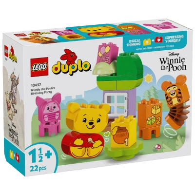 Lego Winnie the pooh rodjendan party, LEGO Duplo