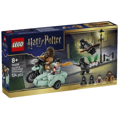 Lego Hagridov i Harryjev bijeg u Privet Driveu, LEGO Harry Potter