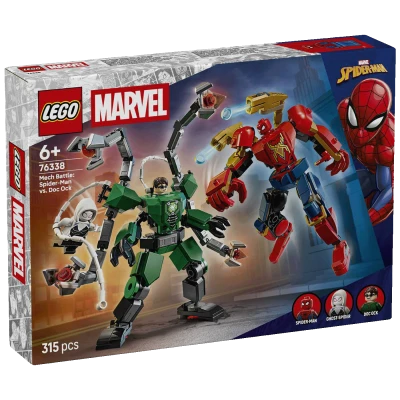 Lego Spider-Man vs. Doc Ock, LEGO Super Heroes Marvel
