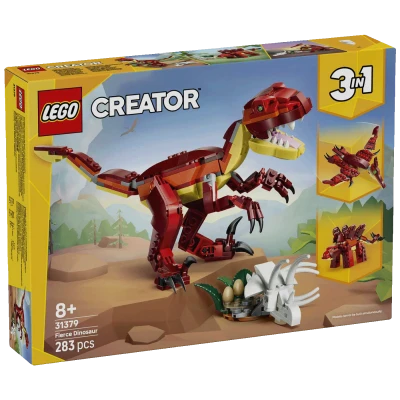Lego Žestoki dinosaurus, LEGO Creator 3in1