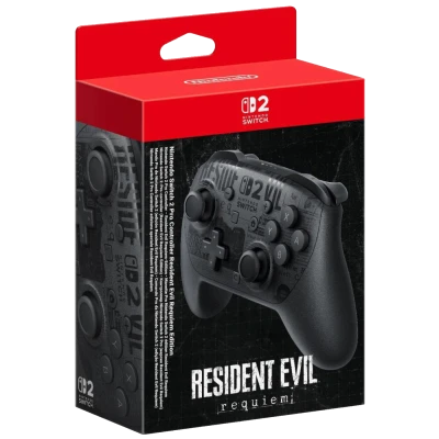 Nintendo Bežični kontroler za Nitntendo Switch 2,Resident Evil Requie - Switch 2 Pro Contr. Resident Evil