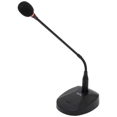 SAL Mikrofon stolni, profesionalni, LED indikator - M13