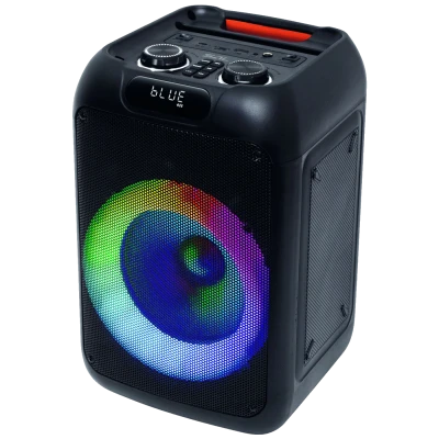 SAL Zvučnik bežični sa mikrofonom, Bluetooth, LED efekti, 50W - PAR200