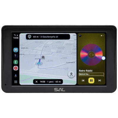 SAL Multimedijalni centar za automobil,7" IPS LCD,Android Auto - CARPLAY7