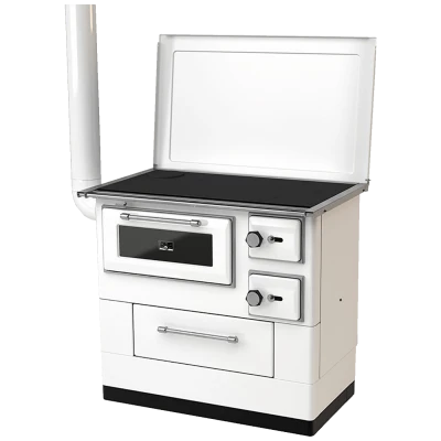 MBS Štednjak na čvrsto gorivo, 7 kW, lijevi - MBS SD 10 R Lijevi