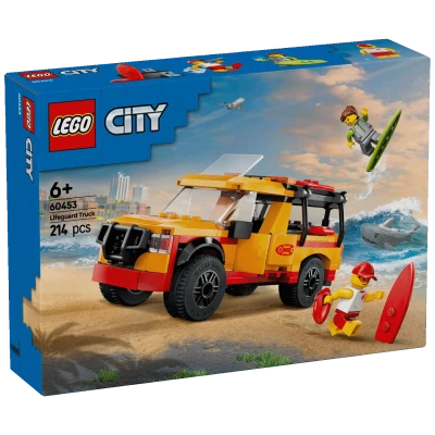 Lego Kamion spasilačke službe na plaži,  LEGO City