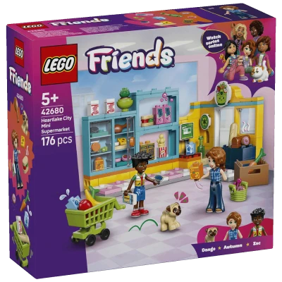 Lego Heartlake City trgovina mješovite robe, LEGO Friends
