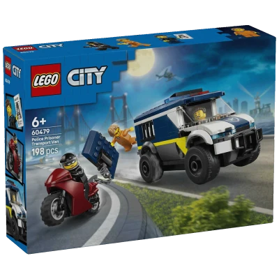 Lego Prijevoz zatvorenika, LEGO City