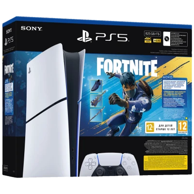Sony Igraća konzola PS5 Digital E.: Fortnite Flowering Chaos VCH - PS5 Dig.Edit. E chassis+FortniteVCH