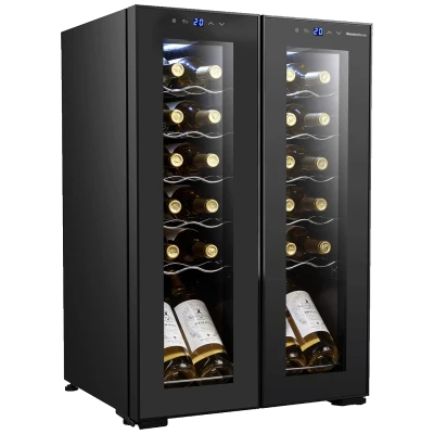 MELCHIONI family Rashladna vinska vitrina, zapremina 24 boce / 65 lit., G - VERMENTINO 24 C DUAL