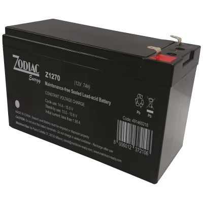ZODIAC Baterija akumulatorska, 12V / 7Ah - Z1270 12V 7Ah