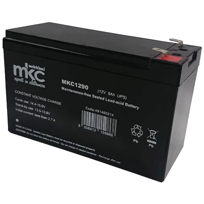 MKC Baterija akumulatorska, 12V / 9Ah - MKC1290H