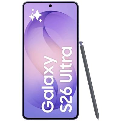 Samsung Smartphone 6.9", 5G, Octa Core 7.74GHz, RAM 12GB, 200Mpixel - Galaxy S26 Ultra 12GB/512GB Violet