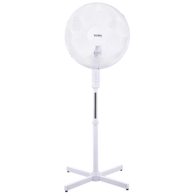 Floria Ventilator sa postoljem, promjer 40 cm, 40 W, bijela - ZLN1180