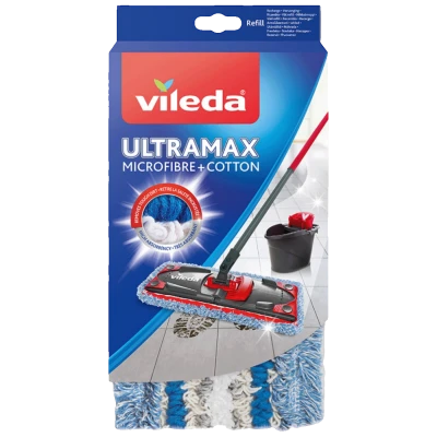 Vileda Zamjenska krpa za Ultramat and Ultramax Series - Mop Refill UltraMax Micro & Cotton