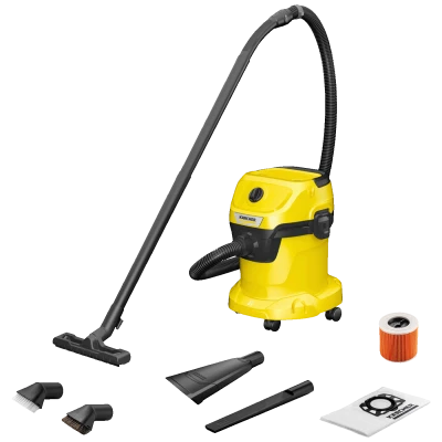 Karcher Usisavač za mokro/suho usisavanje, 1000W, spremnik 15 lit. - WD 3 V-15/4/20 Car