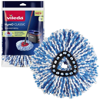 Vileda Zamjenska krpa za čišćenje poda za H2PRO Spin Mop - H2PRO Spin Mop Refill