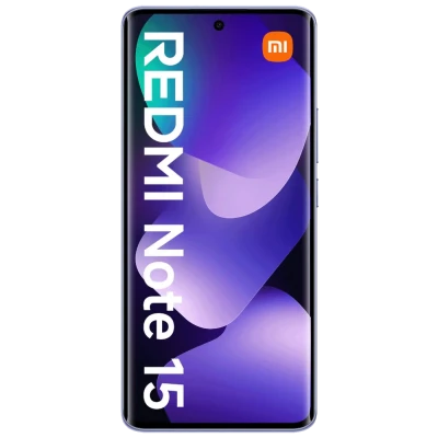 Xiaomi Smartphone 6.77", Octa Core 2.2GHz, RAM 8GB, 108Mpixel - Redmi Note 15 8GB/256GB Purple