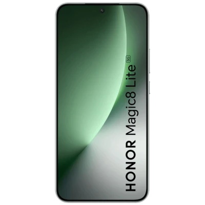 Honor Smartphone 6.79", Octa Core 2.3GHz, RAM 8GB, 108Mpixel - Magic8 Lite 5G 8GB/256GB Green