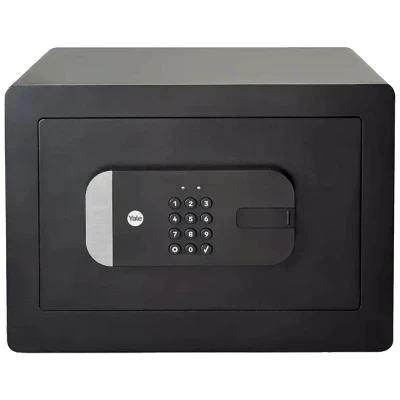 Yale Sef, PIN code pristup, zaključavanje ključem, Yale Home app - YSS/250/EB1