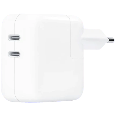 Apple Punjač kućni, brzi, 2 x USB type C,  35 W - Dual USB-C 35W Power Adapter