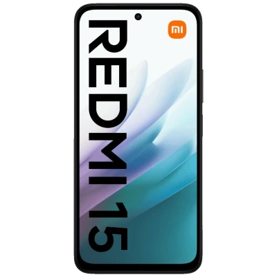 Xiaomi Smartphone 6.9", Octa Core 2.8GHz, RAM 8GB, 50Mpixel - Redmi 15 8GB/256GB Midnight Black