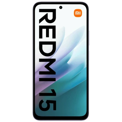 Xiaomi Smartphone 6.9", Octa Core 2.8GHz, RAM 8GB, 50Mpixel - Redmi 15 8GB/256GB Sandy Purple