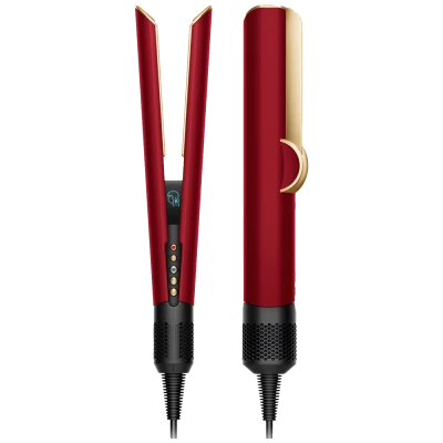 Dyson Pegla za kosu, 1600W, Airstrait SE Red Velvet/Gold