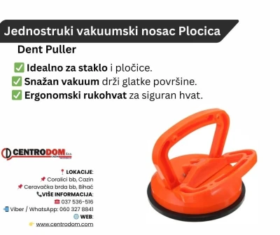 Jednostruki vakuumski nosac Plocica 115mm