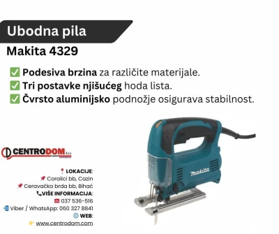 Makita Ubodna Pila 4329
