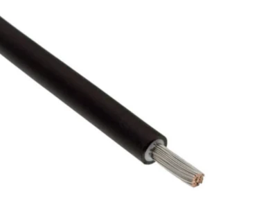 Solarni kabal 1x6mm2 CRNI | 1500VDC