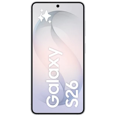 Samsung Smartphone 6.3", 5G, 10-Core 3.80GHz, RAM 12GB, 50Mpixel - Galaxy S26 12GB/512GB White