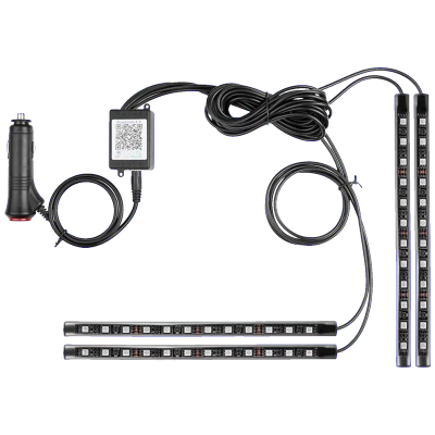 Tracer RGB LED svjetlo za automobil, Bluetooth - RGB CAR LIGHTING