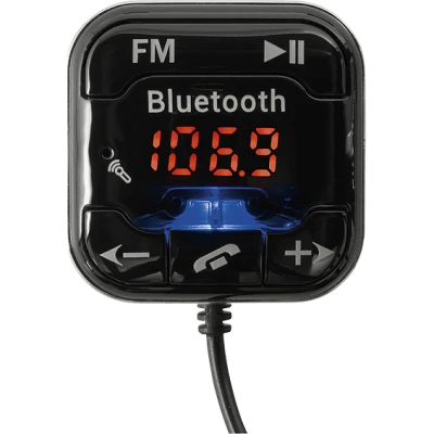 SAL FM modulator 5in1, BT handsfree, 12V/24V, 2.1A punjač - FMBT 14