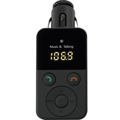 SAL FM modulator 4in1, Bluetoot handfree, 12V/24V, USB punjač 1A - FMBT 40
