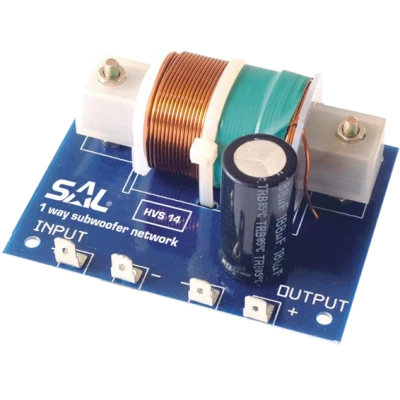 SAL Skretnica za zvučnike, 4 / 8 Ohm, 300W - HVS 14
