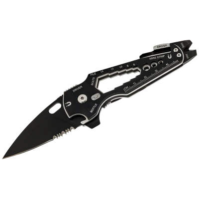 True Džepni nož na preklapanje, 15 alata, Smartknife + - TU6869