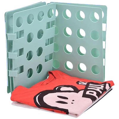 NN-Su Plastični preklop za presavijanje veša - Plastic Laundry Storage Fold