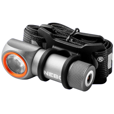 Nebo Naglavna svjetiljka, 600 lm, 700 mAh, IPX6 - NEB-HLP-1008-G