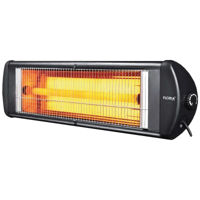 Floria Grijalica halogena ( kvarcna ), 2500 W, zid / strop - ZLN2250