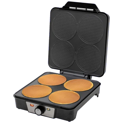 home Aparat za vafle i sirne plate, 1200W - HGOS4