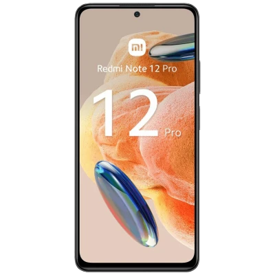 Xiaomi Smartphone 6.67", Octa Core 2.2GHz,RAM 6GB, 108Mpixel - Redmi Note 12 Pro 6GB/128GB Gray
