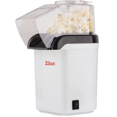 Zilan Aparat za kokice, 1200 W, bijela - ZLN8044/WH